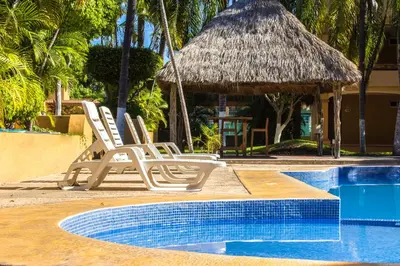Piscina en o cerca de Hotel Margaritas