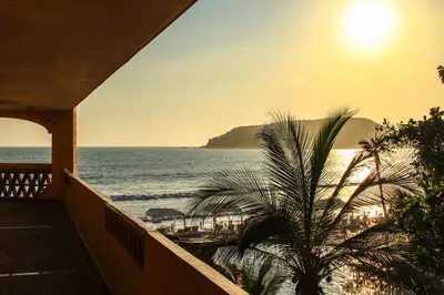 Paisaje cerca de este hotel