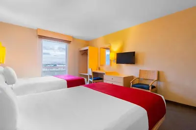 Cama o camas de una habitación en City Express by Marriott Ciudad Obregon