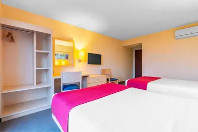 Cama o camas de una habitación en City Express by Marriott Ciudad Obregon