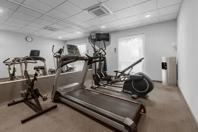 Gimnasio o instalaciones de fitness de City Express by Marriott Ciudad Obregon