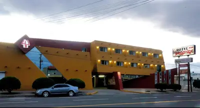 Edificio en el que se encuentra el hotel