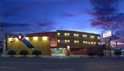 Edificio en el que se encuentra el hotel