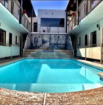 Piscina en o cerca de Hotel Paquime