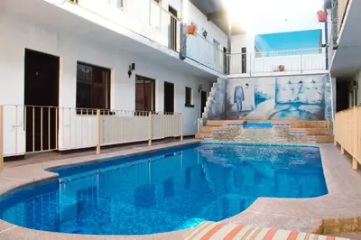 Piscina en o cerca de Hotel Paquime