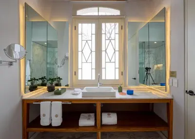 Un baño de Central Hotel Boutique