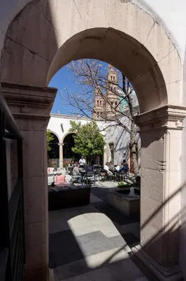Plano de Central Hotel Boutique