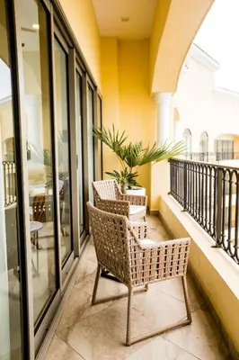 Un balcón o terraza de Petit Luxe Las Gavias Penthouse