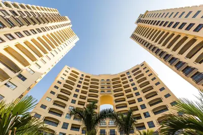 Edificio en el que se encuentra el apartamento