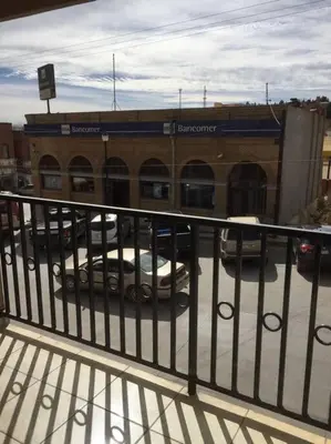 Un balcón o terraza de Apartment Downtown Cananea
