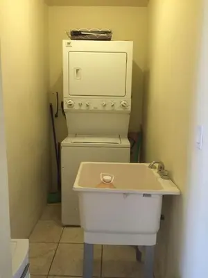 Un baño de Apartment Downtown Cananea