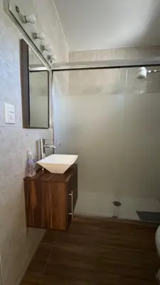 Un baño de Zona Dorada Mazatlan