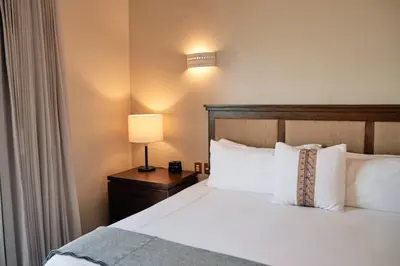 Cama o camas de una habitación en Casa Lucila Mazatlán Curamoria Collection
