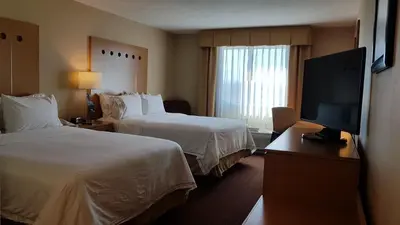 Cama o camas de una habitación en Holiday Inn Express Saltillo Zona Aeropuerto by IHG