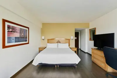 Cama o camas de una habitación en Fiesta Inn Express Chihuahua
