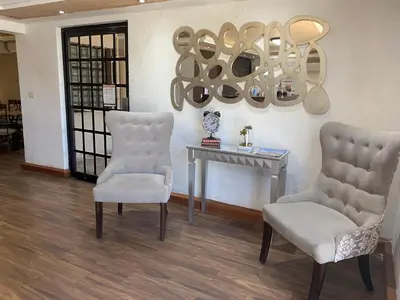 Zona de estar de Casagrande Hotel
