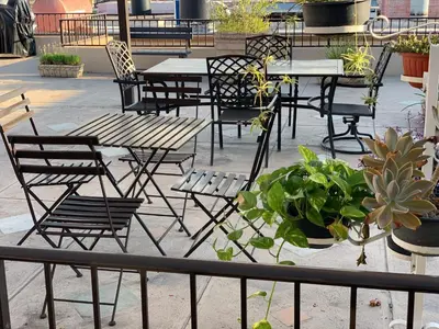 Un restaurante o sitio para comer en Casagrande Hotel