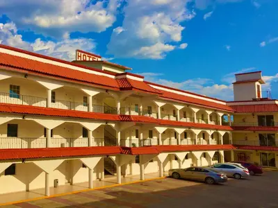 Edificio en el que se encuentra el hotel