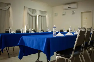 Zona business o sala de conferencias en Hotel Go Inn