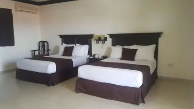 Cama o camas de una habitación en Hotel Go Inn
