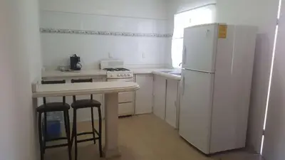 Una cocina o zona de cocina en Hotel Go Inn
