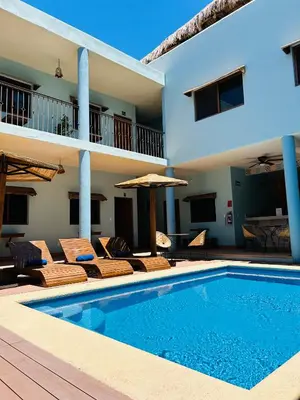 Piscina en o cerca de Paraiso Azul Hotel