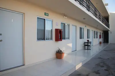 Un balcón o terraza de Hotel Nápoles