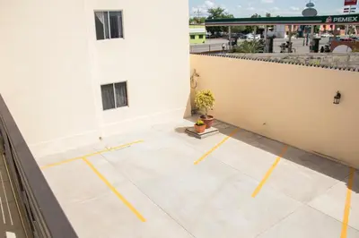 Plano de Hotel Nápoles