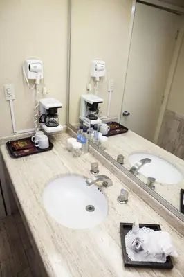 Un baño de Hotel San Marcos Grand