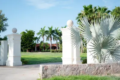 Plano de Hotel Hacienda Cazadores