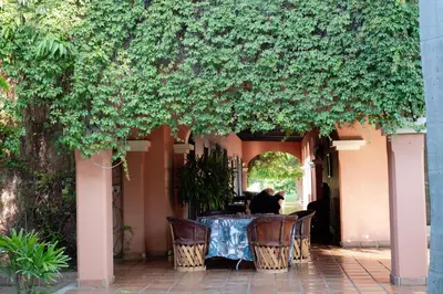 Plano de Hotel Hacienda Cazadores