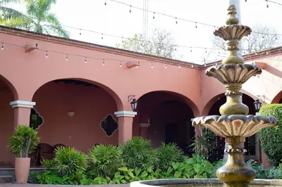 Plano de Hotel Hacienda Cazadores