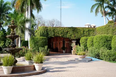 Plano de Hotel Hacienda Cazadores
