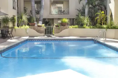 Piscina en o cerca de Wyndham Garden Obregon