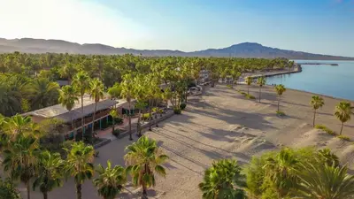 Paisaje cerca de este hotel