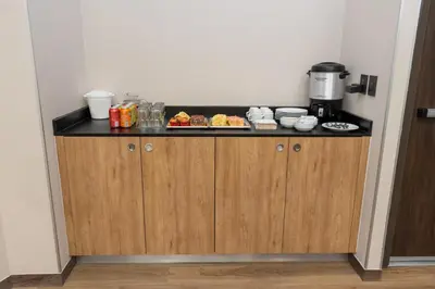 Una cocina o zona de cocina en Highland Chihuahua