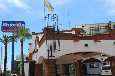 Edificio en el que se encuentra el hotel