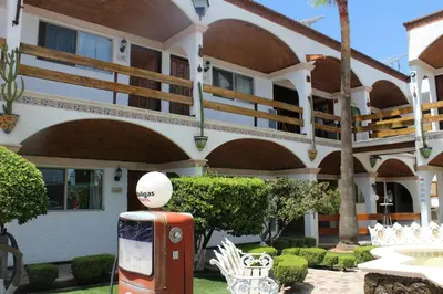 Edificio en el que se encuentra el hotel