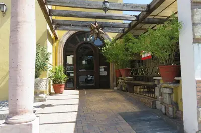 Plano de Hotel Huizache