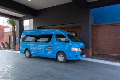 Plano de Hampton by Hilton Saltillo Zona Aeropuerto