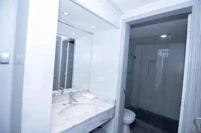 Un baño de Hotel Posada Tierra Blanca