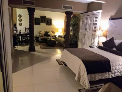 Cama o camas de una habitación en Confortable y acogedor Departamento por UACH II