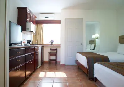 Cama o camas de una habitación en Best Western Saltillo