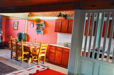 Plano de Departamento tipo cabaña en Creel