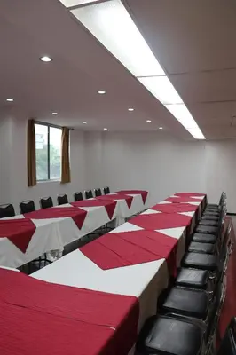 Zona business o sala de conferencias en Hotel Calvete