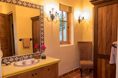 Un baño de Casa Linda