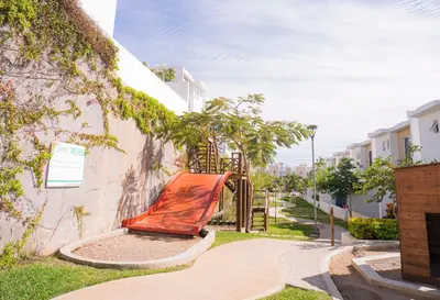 Plano de CASA EN PRIVADA FRENTE A LA PLAYA CON ALBERCA!