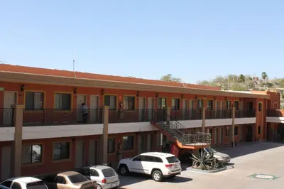 Edificio en el que se encuentra el hotel