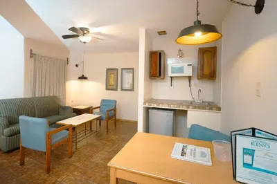 Plano de Hotel Suites Kino
