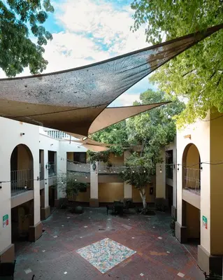 Edificio en el que se encuentra el hotel